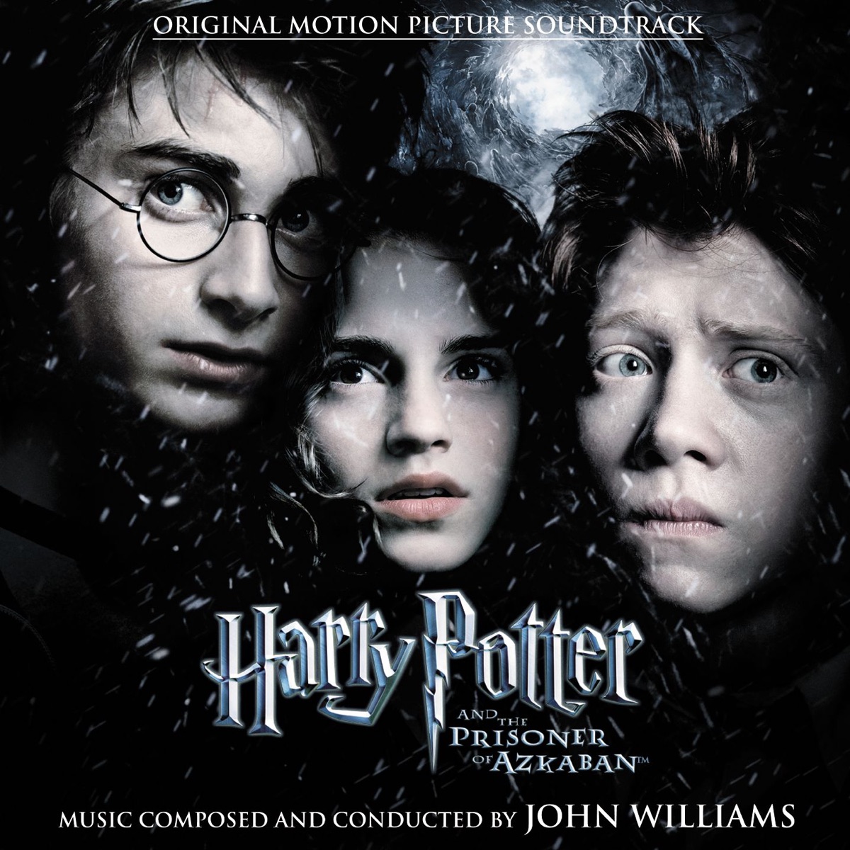 Harry Potter and the Prisoner of Azkaban (Soundtrack from the Motion Picture) by John Williams album cover