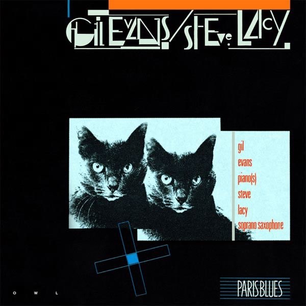Paris Blues by Gil Evans & Steve Lacy album cover