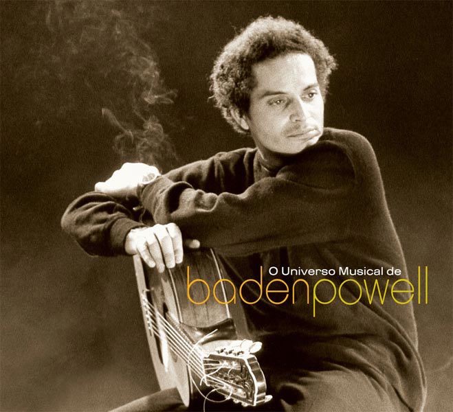 O Universo Musical de Baden Powell (A Selection from The Barclay and The Festival Years) by Baden Powell album cover