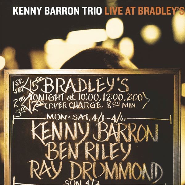 Live At Bradley's by Kenny Barron album cover