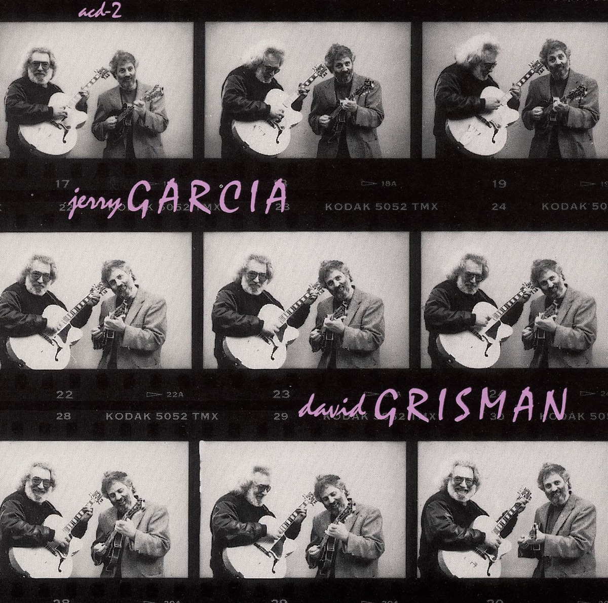 Jerry Garcia/David Grisman by Jerry Garcia & David Grisman album cover