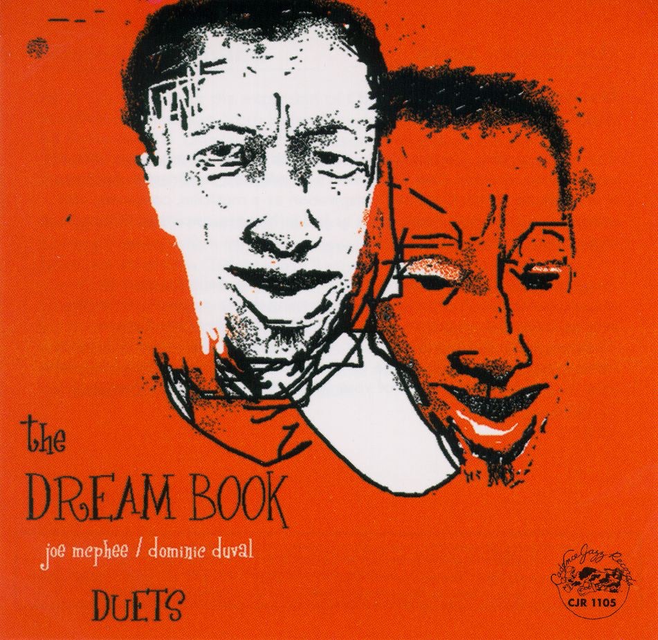 The Dream Book by Dominic Duval & Joe McPhee album cover
