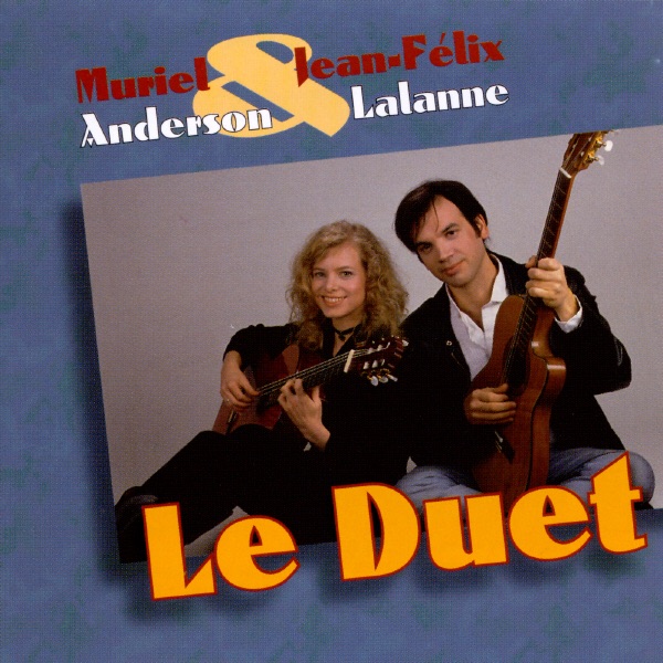 Le Duet by Jean-Felix Lalanne & Muriel Anderson album cover
