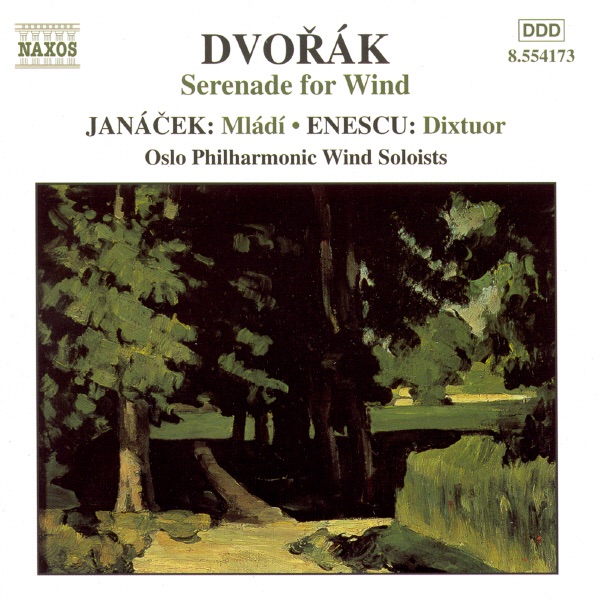 Dvorák: Serenade For Winds by Oslo Philharmonic Wind Soloists album cover
