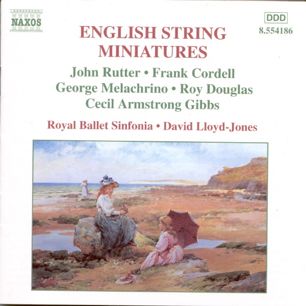 English String Miniatures by David Lloyd-Jones & Royal Ballet Sinfonia album cover