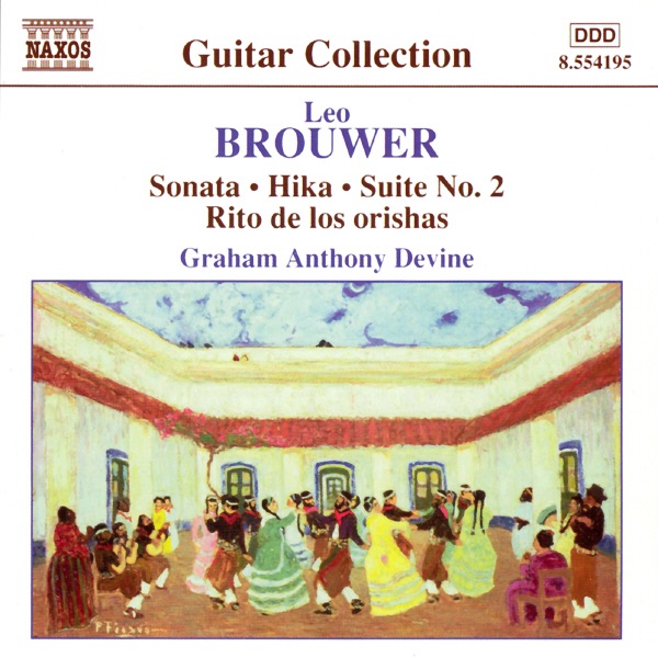Brouwer: Guitar Music Volume 3 by Graham Anthony Devine album cover