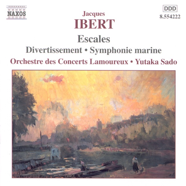 Orchestral Works by Orchestre Lamoureux & Yutaka Sado album cover
