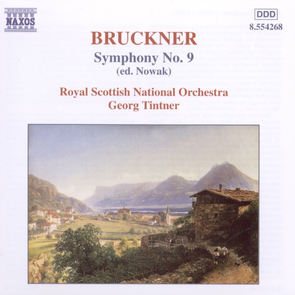 Bruckner: Symphony No. 9, WAB 109 by Georg Tinter & Royal Scottish National Orchestra album cover