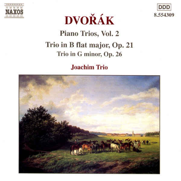 Piano Trios, Vol. 2 by Joachim Trio album cover