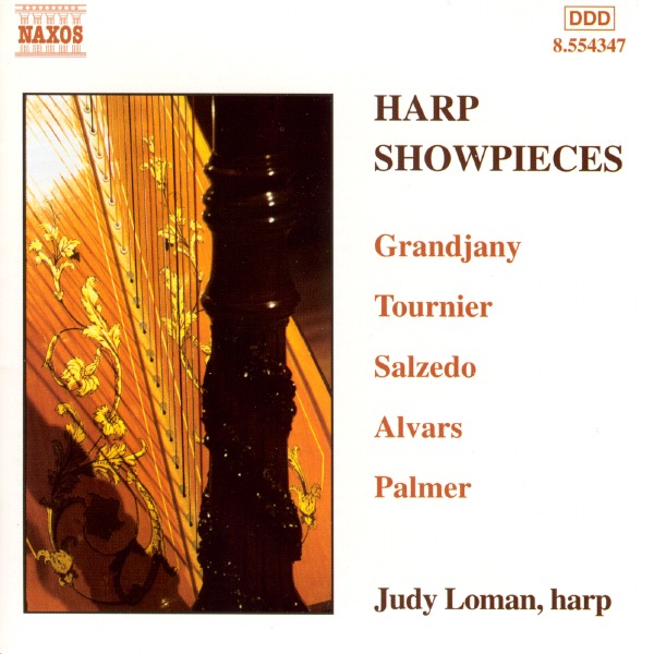Harp Showpieces by Judy Loman album cover