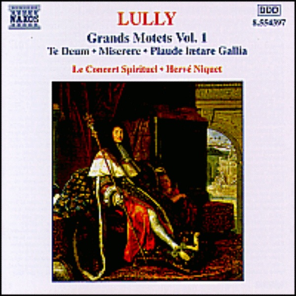 Grands Motets, Vol.1 by Hervé Niquet album cover