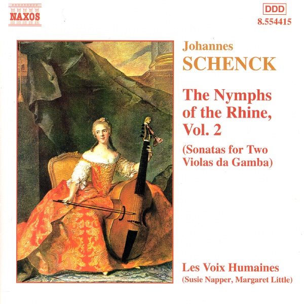 Le Nymphe Di Rheno, Vol.2 by Les Voix Humaines album cover