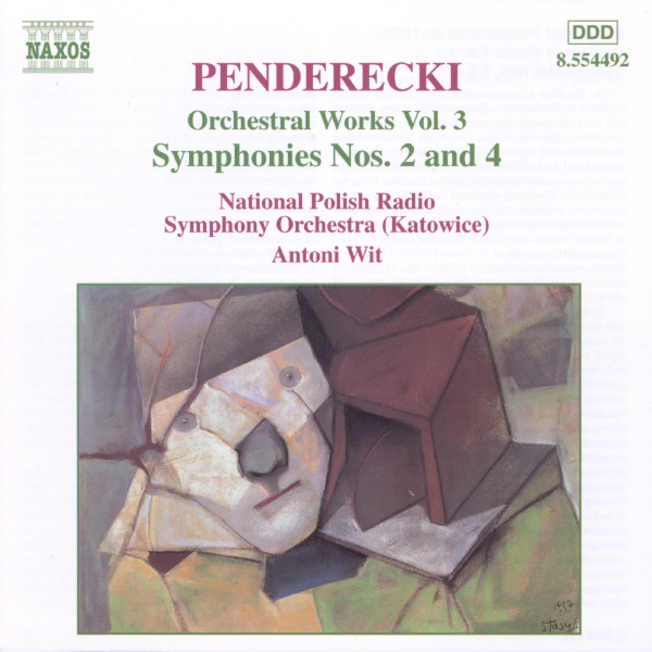Orchestral Works -Vol. 3 by Krzysztof Penderecki album cover