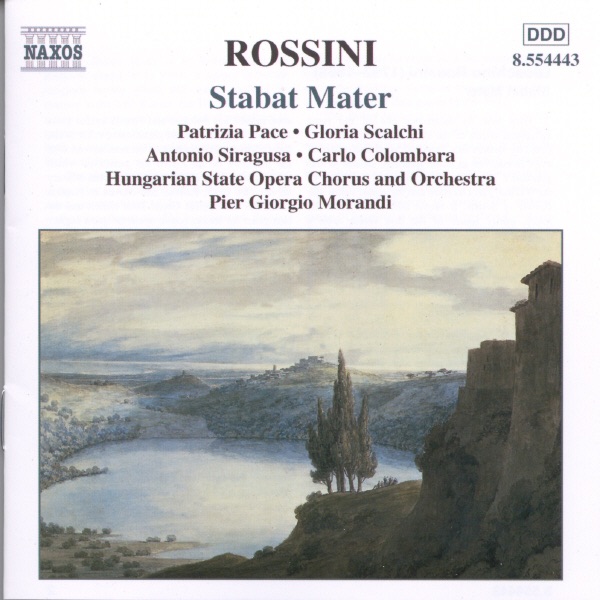 Rossini: Stabat Mater by Hungarian State Opera Chorus & Hungarian State Opera Orchestra album cover