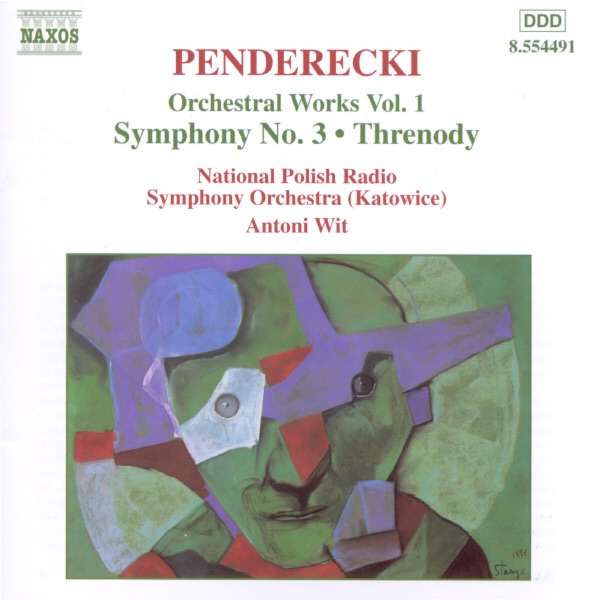 Penderecki: Orchestral Works Vol. 1 by Krzysztof Penderecki album cover