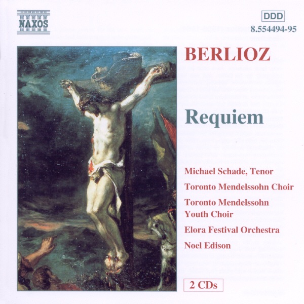 Berlioz: Requiem by Michael Schade album cover