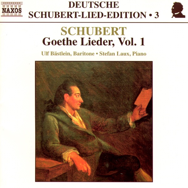 Goethe Lieder, Vol. 1 by Ulf Bästlein & Stefan Laux album cover