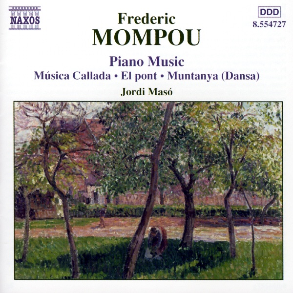 Mompou: Piano Music Vol.4 by Jordi Masó album cover