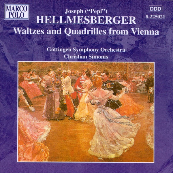 Waltzes & Quadrilles by Christian Simonis album cover