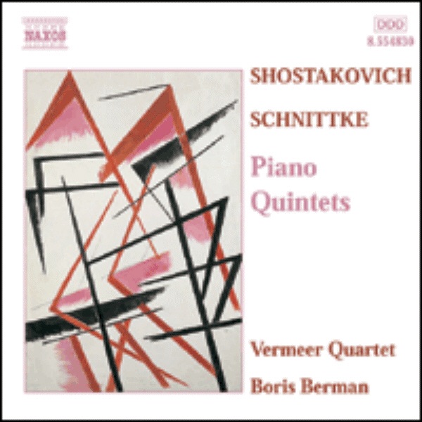 Shostakovich - Schnittke: Piano Quintets by Boris Berman album cover