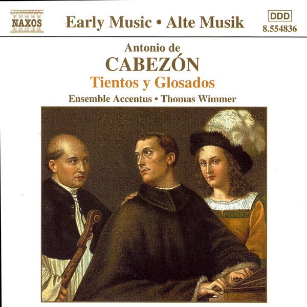 Early Music: Tientos Y Glosados by Thomas Wimmer album cover