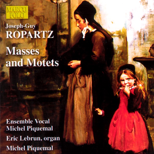 Masses And Motets by Ensemble Vocal Michel Piquemal & Eric Lebrun album cover