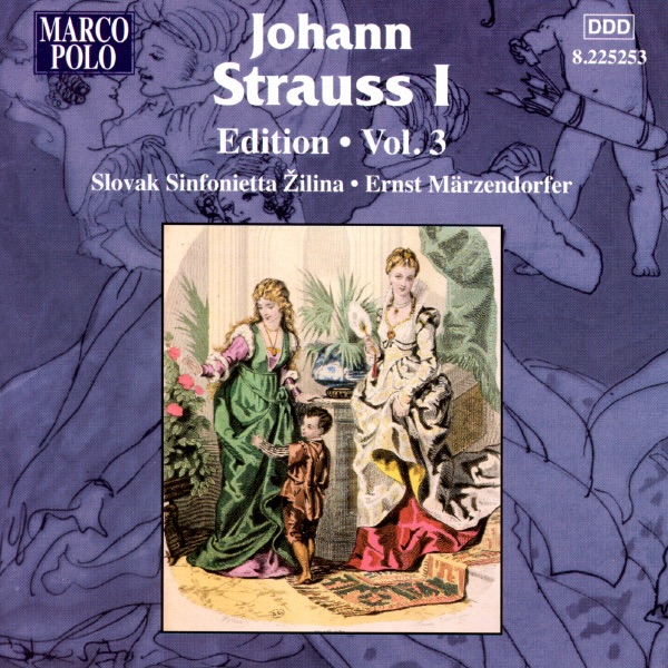 Edition: Vol.3 by Ernst Marzendorfer album cover