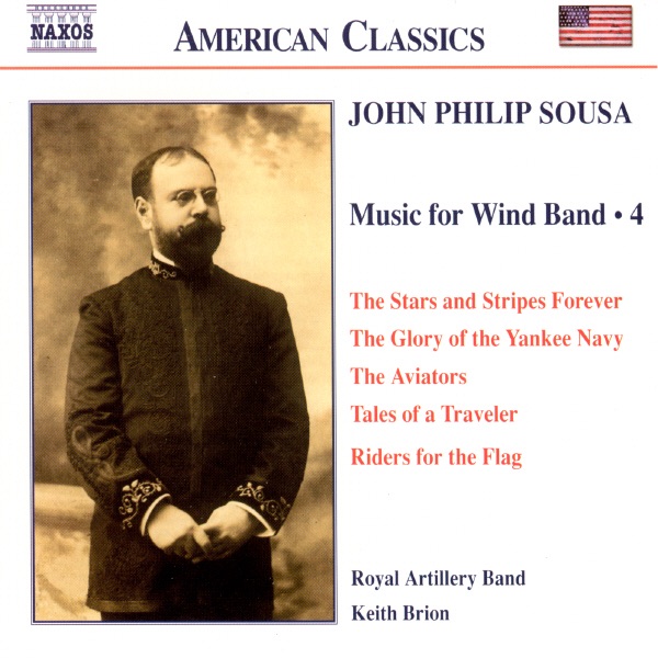 Sousa: Music For Wind Band by Royal Artillery Band album cover
