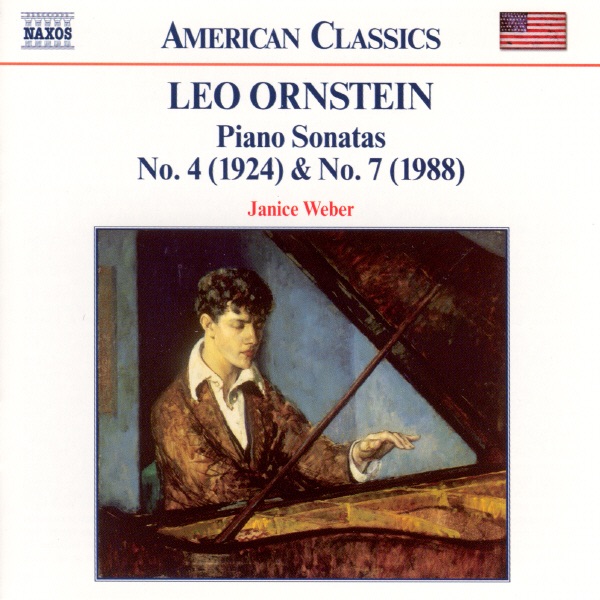 Ornstein: Piano Music by Janice Weber album cover