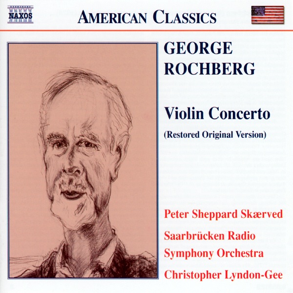 Violin Concerto by Peter Sheppard Skærved album cover