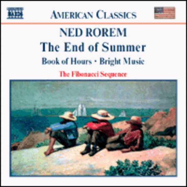 Rorem: Chamber Music by The Fibonacci Sequence album cover