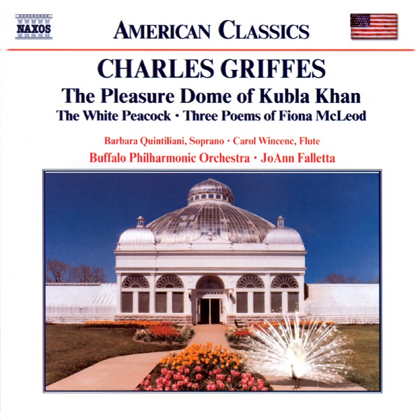 Griffes: The Pleasure Dome Of Kubla Khan by Barbara Quintiliani, Buffalo Philharmonic Orchestra, Carol Wincenc & JoAnn Falletta album cover