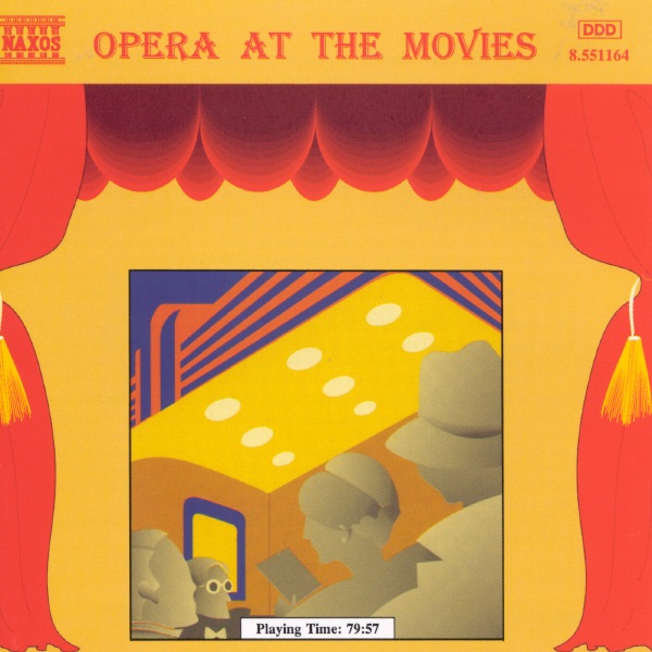 Opera At The Movies by Belgian Radio and Television Philharmonic Orchestra & Slovak Radio Symphony Orchestra album cover