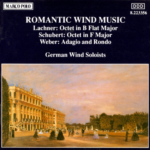 Romantic Wind Music by German Wind Soloists album cover
