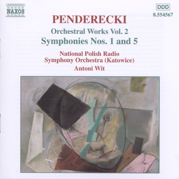 Penderecki: Orchestral Works, Vol. 2 by Antoni Wit & Polish National Radio Symphony Orchestra album cover
