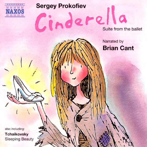 Prokofiev: Cinderella & Sleeping Beauty by Slovak State Philharmonic Orchestra (Kosice) album cover
