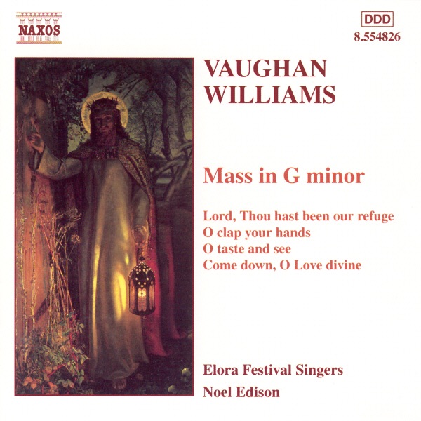 Vaughan Williams: Mass in G Minor by Elora Festival Singers, Noel Edison & Thomas Fitches album cover