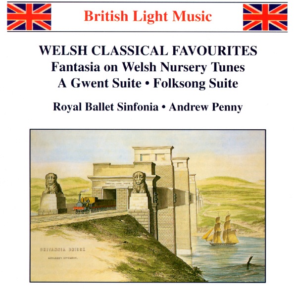 Welsh Classical Favourites by Andrew Penny & Royal Ballet Sinfonia album cover