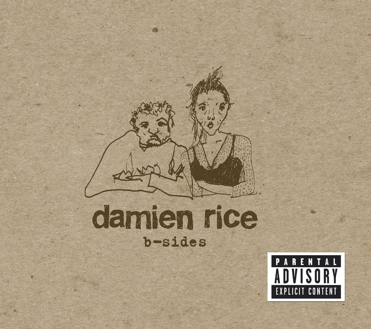 B-Sides by Damien Rice album cover