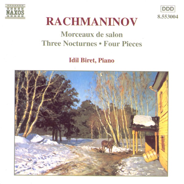 Rachmaninoff: Morceaux de Salon & Three Nocturnes by İdil Biret album cover