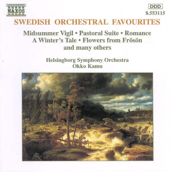 Swedish Orchestral Favourites, Vol. 1 by Helsingborg Symphony Orchestra & Okko Kamu album cover
