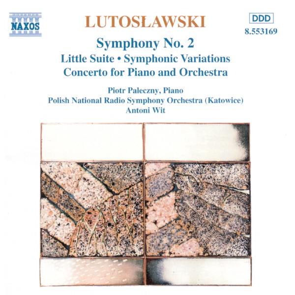 Lutoslawski: Symphony No. 2; Piano Concerto by Antoni Wit, Piotr Paleczny & Polish National Radio Symphony Orchestra album cover