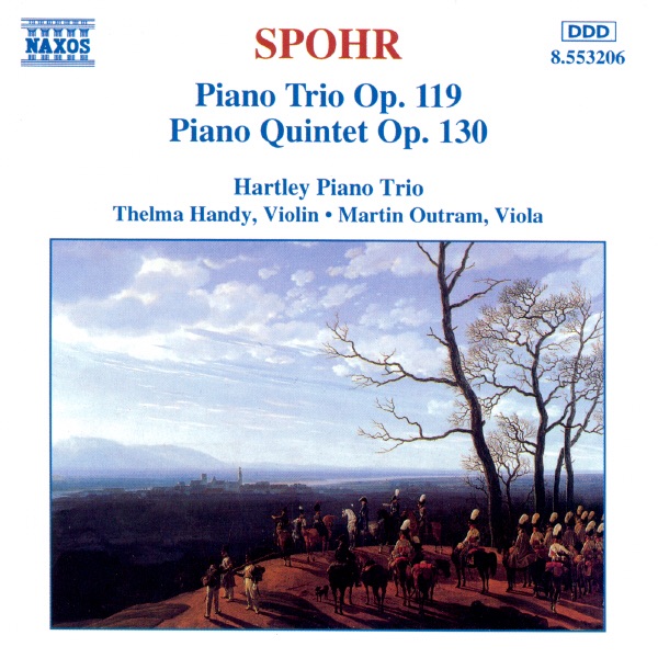 Spohr: Piano Trio; Piano Quintet by Hartley Piano Trio, Martin Outram & Thelma Handy album cover