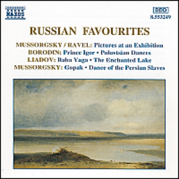 Russian Favourites by Adrian Leaper, Anthony Bramall, Daniel Nazareth, Kenneth Jean, Royal Philharmonic Orchestra, Slovak Philharmonic Orchestra, Slovak Radio Symphony Orchestra & Stephen Gunzenhauser album cover