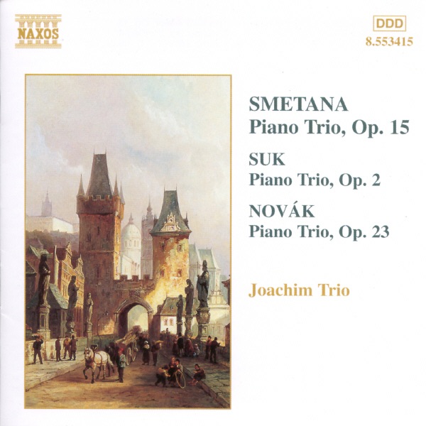 Smetana, Suk & Novák: Piano Trios by Joachim Trio album cover