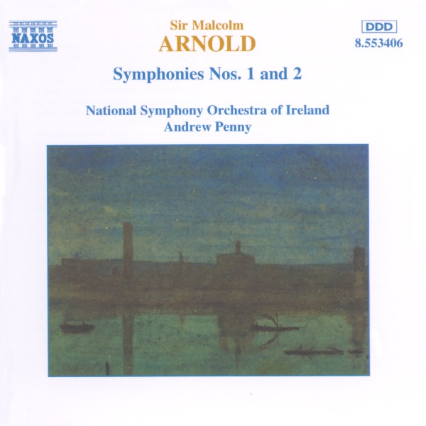 Arnold: Symphonies Nos. 1 and 2 by National Symphony Orchestra of Ireland & Andrew Penny album cover