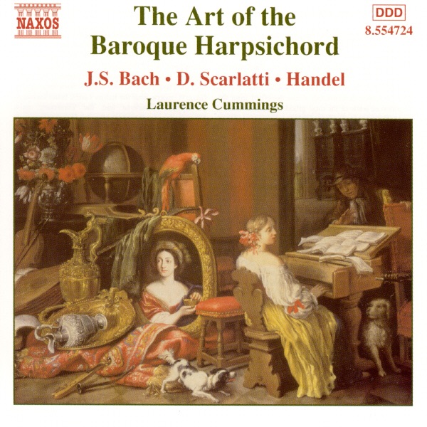The Art of the Baroque Harpsichord by Laurence Cummings album cover