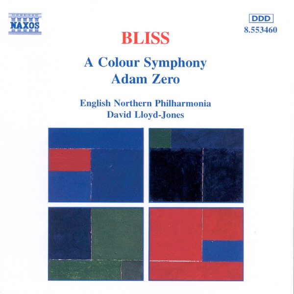 Bliss: A Colour Symphony; Adam Zero by English Northern Philharmonia & David Lloyd-Jones album cover