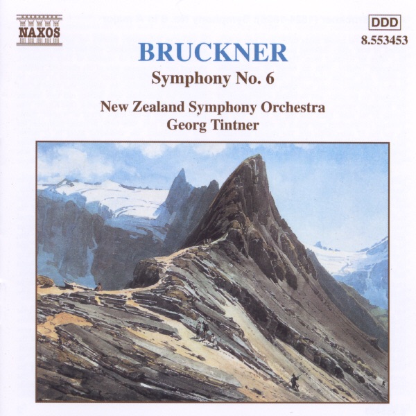 Bruckner: Symphony No. 6, WAB 106 by Georg Tinter & New Zealand Symphony Orchestra album cover
