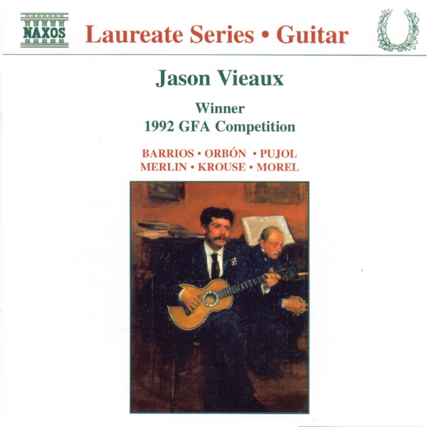 Guitar Recital: Jason Vieaux by Jason Vieaux album cover